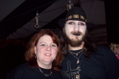 Donna and Ben.